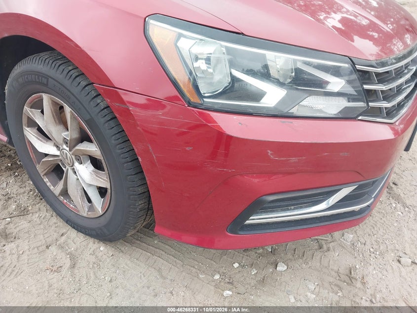 2016 VOLKSWAGEN PASSAT auction photo 6