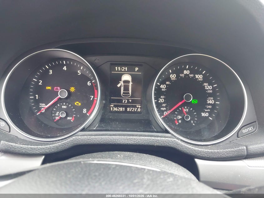 2016 VOLKSWAGEN PASSAT auction photo 7