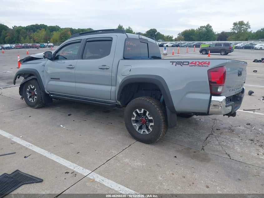 Vin: 3tmcz5an4jm144238, lot: 46768433, toyota tacoma trd off road 20183