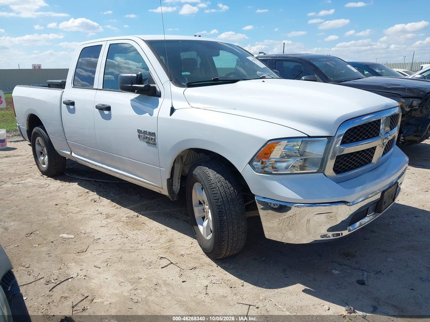 Vin: 1c6rr6fg4ks524190, lot: 46768434, ram 1500 classic tradesman  4x2 6'4 box 20191