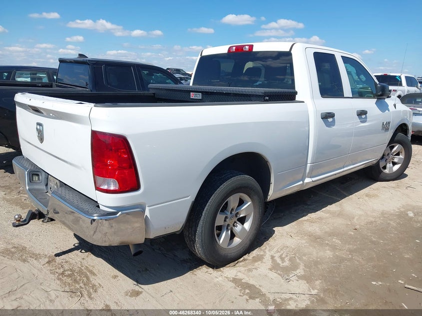 RAM 1500 CLASSIC 2019 VIN 1C6RR6FG4KS524190