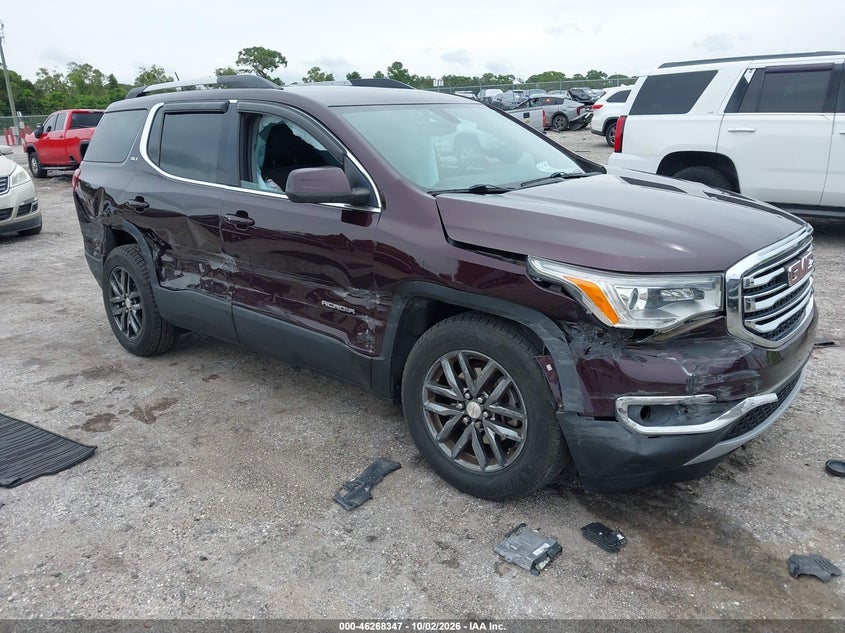 Vin: 1gkknuls2hz266744, lot: 46768440, gmc acadia slt-1 2017 img_1
