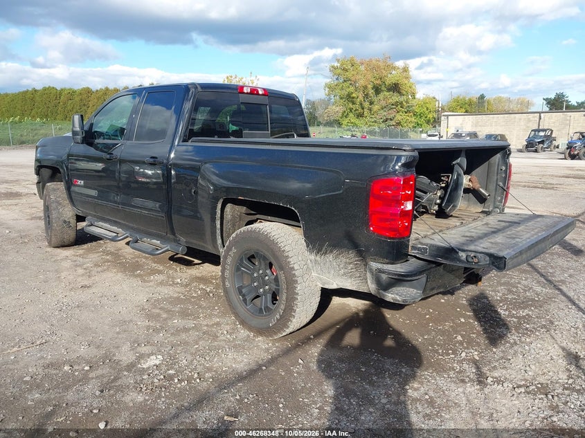 Vin: 1gcvkrec0jz232604, lot: 46768442, chevrolet silverado 1500 2lt 20183
