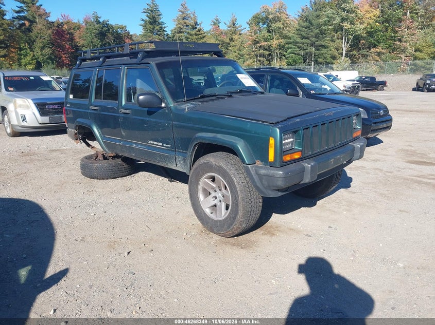 1999 JEEP CHEROKEE CLASSIC/SPORT