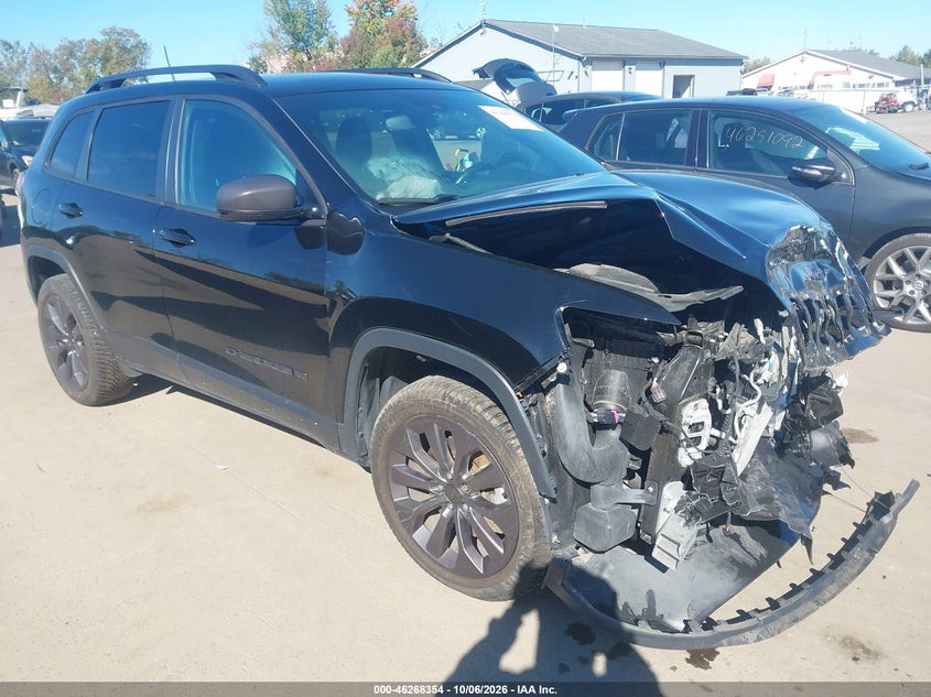 2021 JEEP CHEROKEE 80TH ANNIVERSARY 4X4