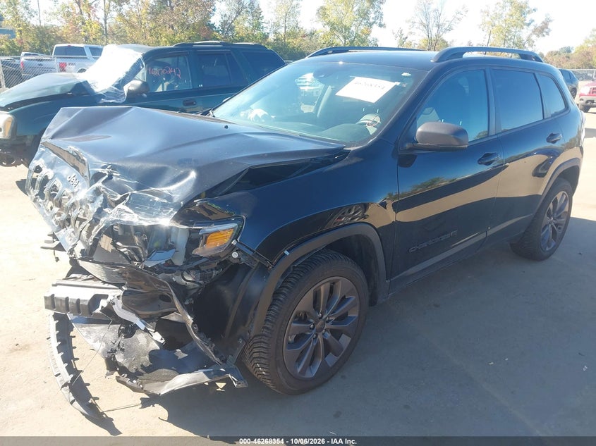 Vin: 1c4pjmmx6md118210, lot: 46768448, jeep cherokee 80th anniversary 4x4 20212