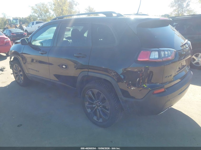Vin: 1c4pjmmx6md118210, lot: 46768448, jeep cherokee 80th anniversary 4x4 20213