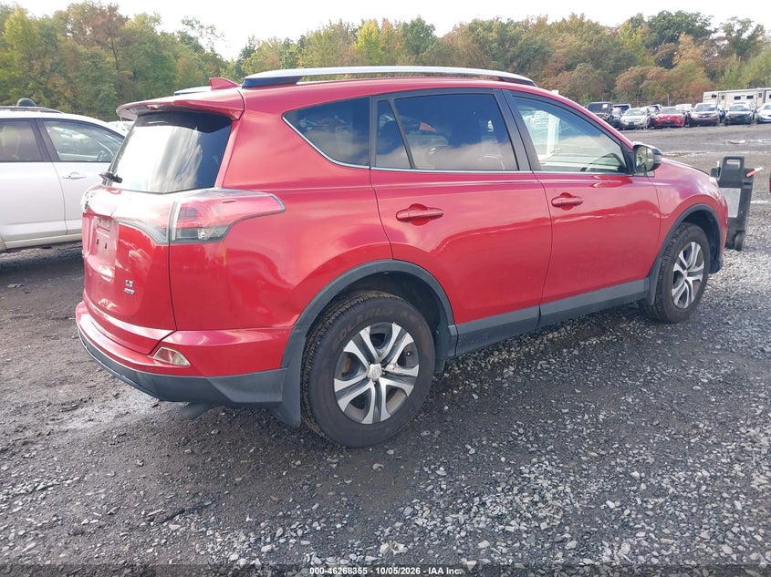 Vin: jtmbfrev6gj069859, lot: 46768449, toyota rav4 le 20164