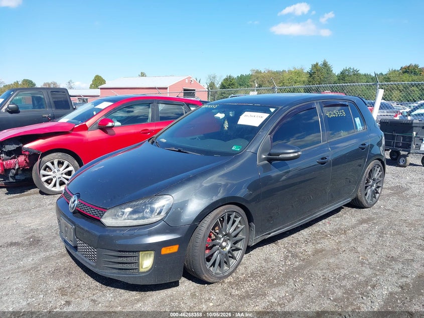 VOLKSWAGEN GTI 2011 VIN WVWHD7AJ4BW296485