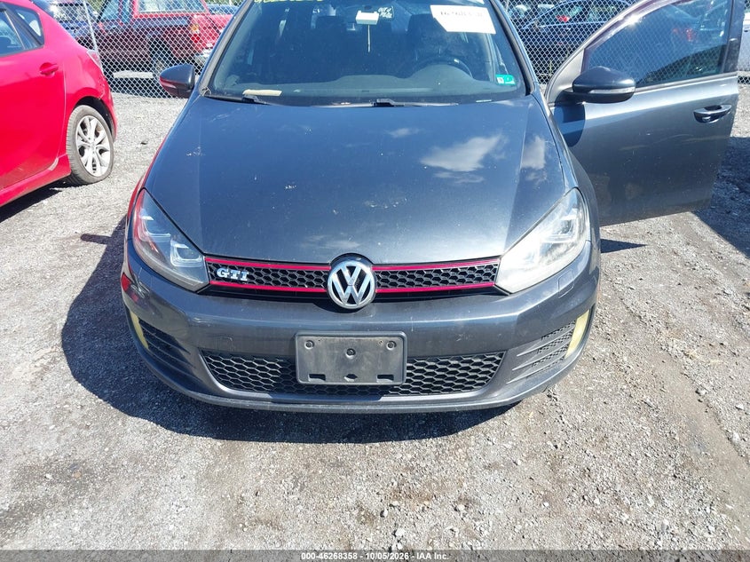 VOLKSWAGEN GTI 2011 VIN WVWHD7AJ4BW296485