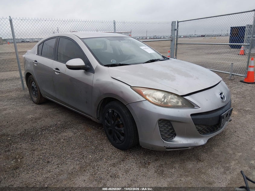 Vin: jm1bl1tfxd1753010, lot: 46768455, mazda mazda3 i sv 2013 img_1