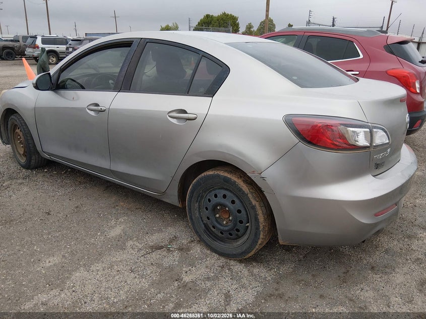 MAZDA MAZDA3 2013 VIN JM1BL1TFXD1753010