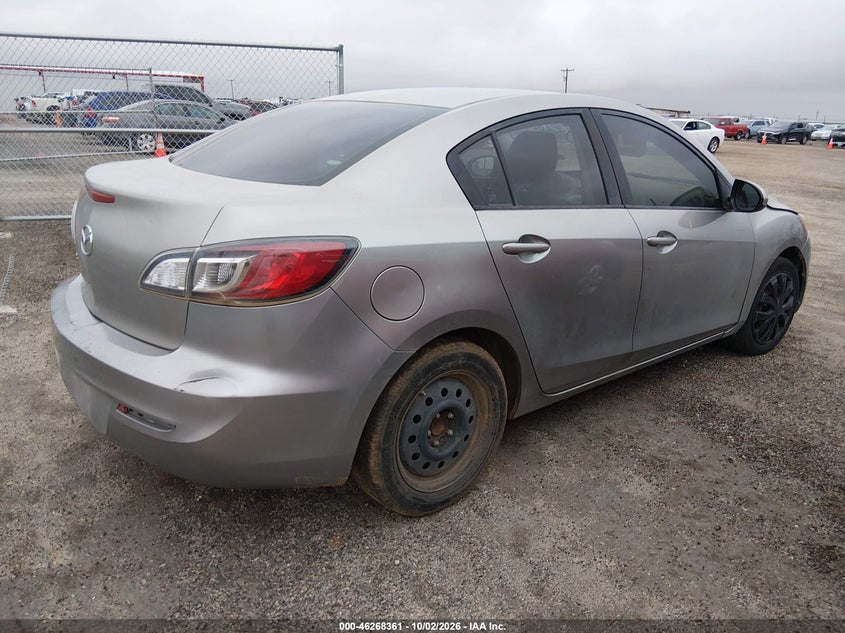 MAZDA MAZDA3 2013 VIN JM1BL1TFXD1753010