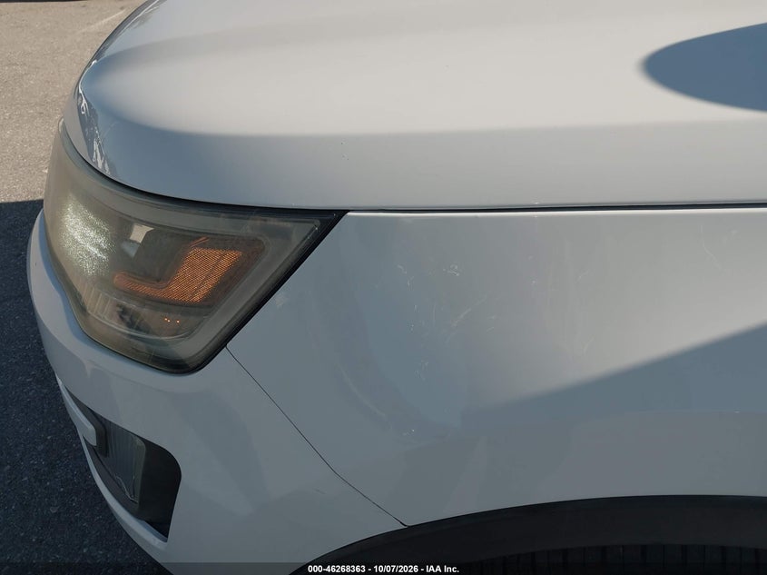 FORD UTILITY POLICE INTERCEPTOR 2017 VIN 1FM5K8AR1HGB72855