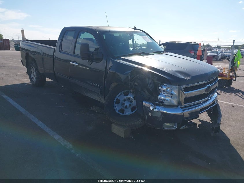 Vin: 1gcrkse05bz416291, lot: 46768469, chevrolet silverado 1500 lt 20111