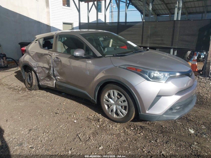 Vin: nmtkhmbx8kr076907, lot: 46768478, toyota c-hr le 20191