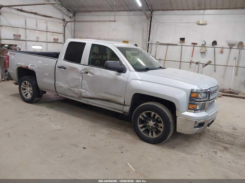 Vin: 1gcvkrecxez344039, lot: 46768483, chevrolet silverado 1500 1lt 20141