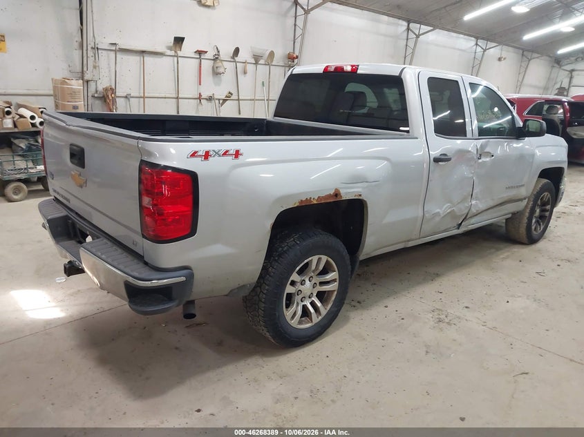Vin: 1gcvkrecxez344039, lot: 46768483, chevrolet silverado 1500 1lt 20144