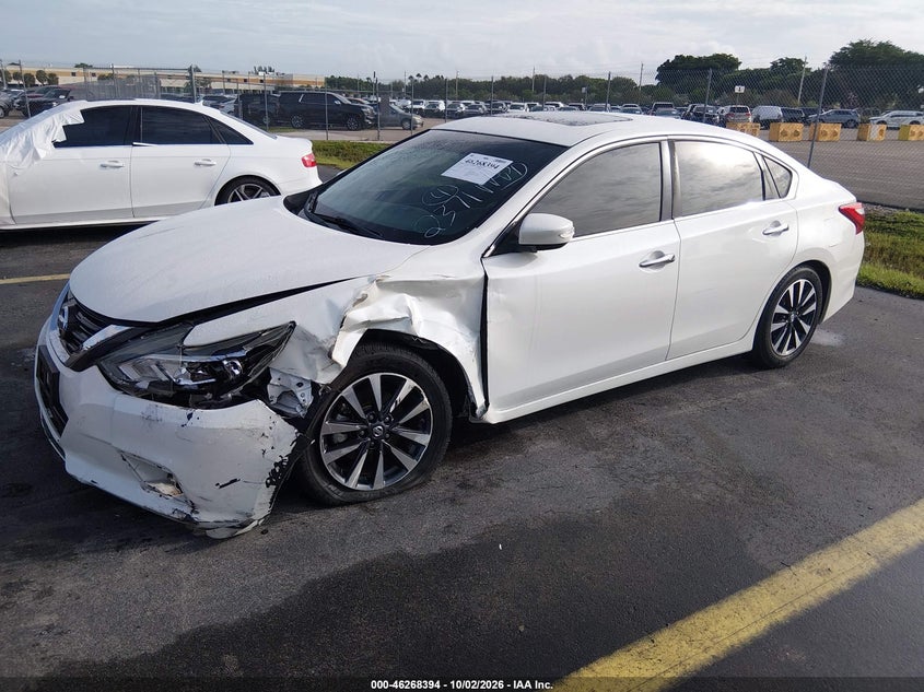 Vin: 1n4al3ap4gc152371, lot: 46768488, nissan altima 2.5 sl 20162