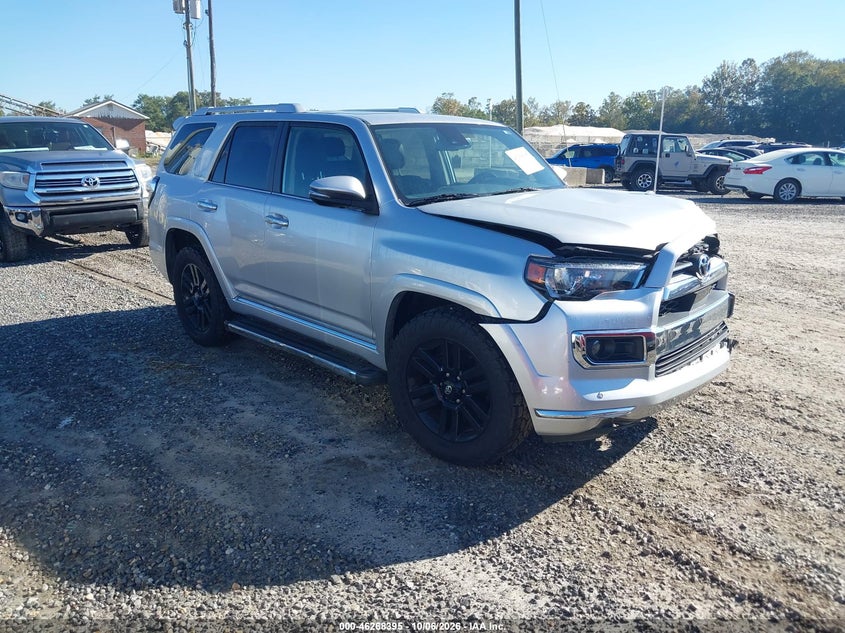 Vin: jtebu5jr7l5764566, lot: 46768489, toyota 4runner limited 2020 img_1