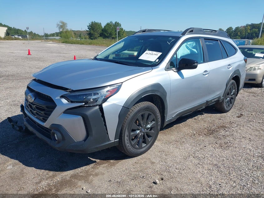 Vin: 4s4btalc0r3221424, lot: 46768493, subaru outback onyx edition 20242