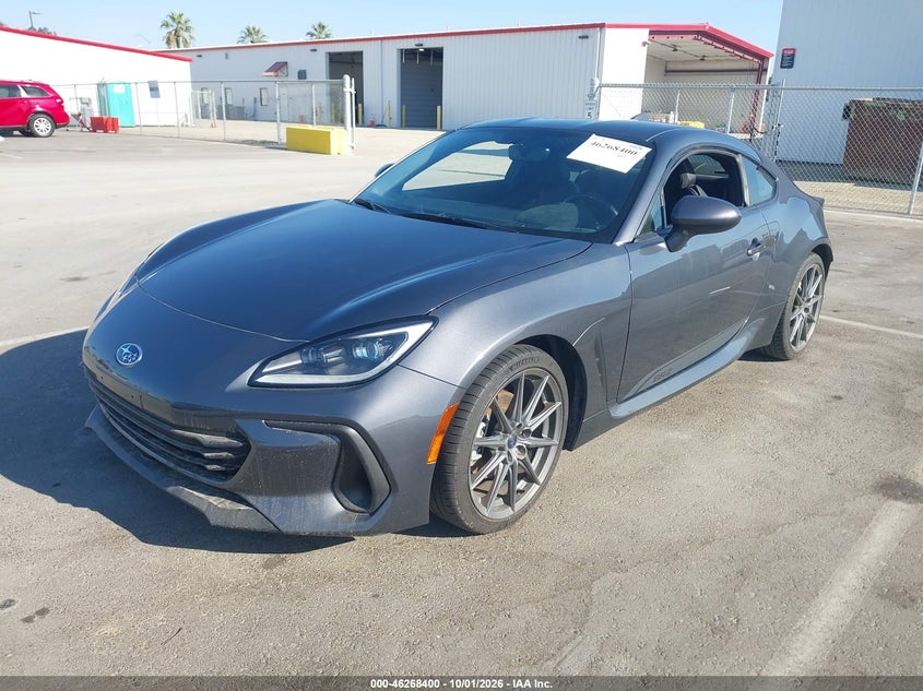 SUBARU BRZ 2024 VIN JF1ZDBE19R9703829