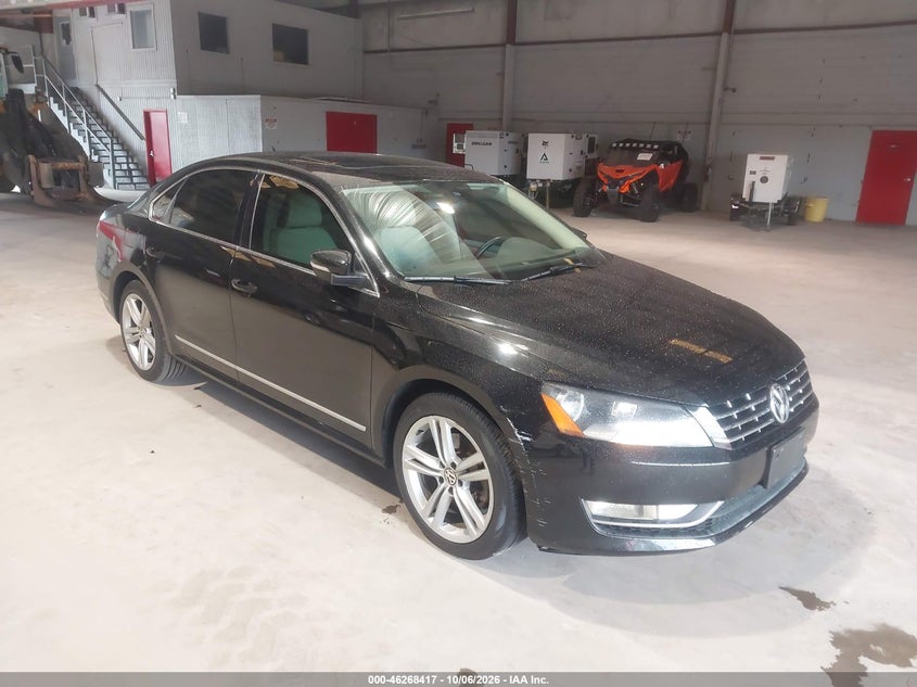 Vin: 1vwbn7a35dc074530, lot: 46768511, volkswagen passat 2.0l tdi se 20131