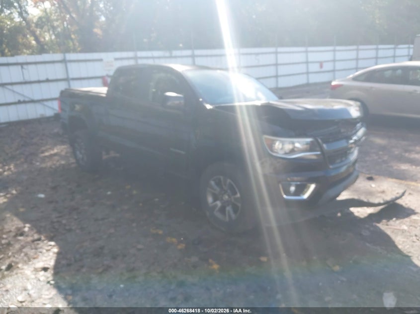 Vin: 1gcgtce34f1224059, lot: 46768512, chevrolet colorado z71 20151