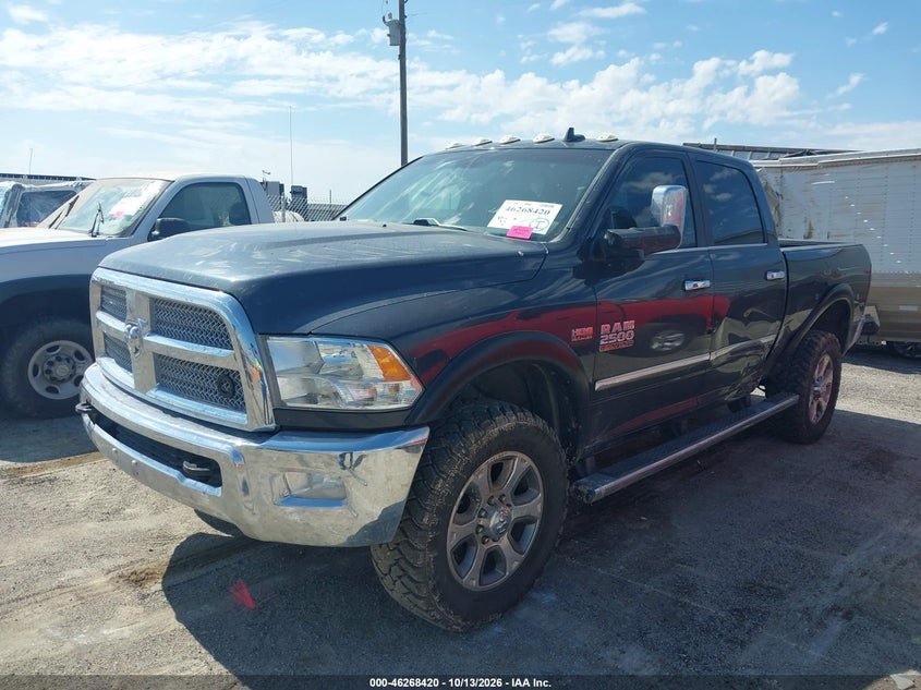 Vin: 3c6ur5dj2jg160506, lot: 46768514, ram 2500 lone star  4x4 6'4 box 20182