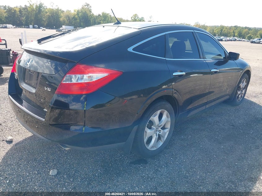 HONDA CROSSTOUR 2012 VIN 5J6TF2H53CL003219