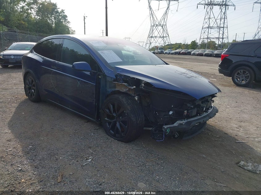 Vin: 7saxcde57pf397836, lot: 46768523, tesla model x dual motor all-wheel drive/standard range 2023 img_1