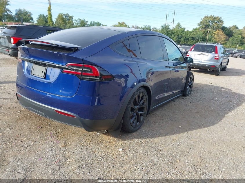 Vin: 7saxcde57pf397836, lot: 46768523, tesla model x dual motor all-wheel drive/standard range 20234