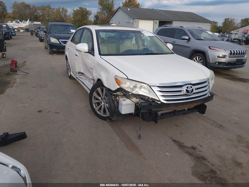 Vin: 4t1bk3db3bu410556, lot: 46768526, toyota avalon limited 20111