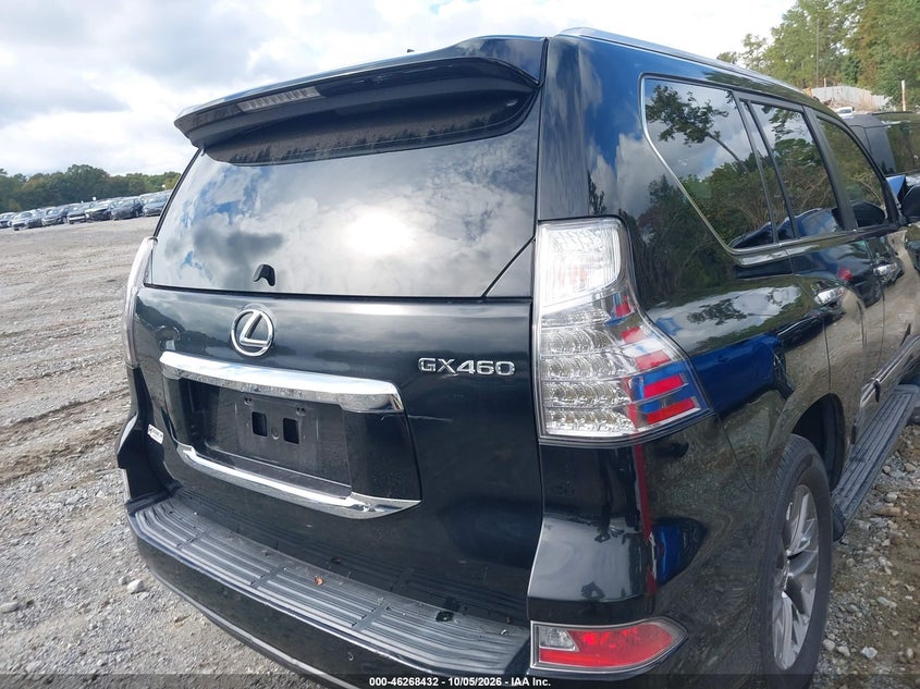 Vin: jtjjm7fx1e5068305, lot: 46768527, lexus gx 460 luxury 20144