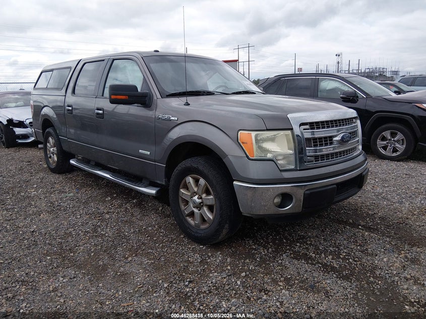 Vin: 1ftfw1ctxefb81553, lot: 46768530, ford f-150 xlt 20141