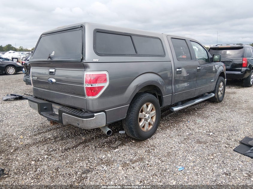 Vin: 1ftfw1ctxefb81553, lot: 46768530, ford f-150 xlt 20144