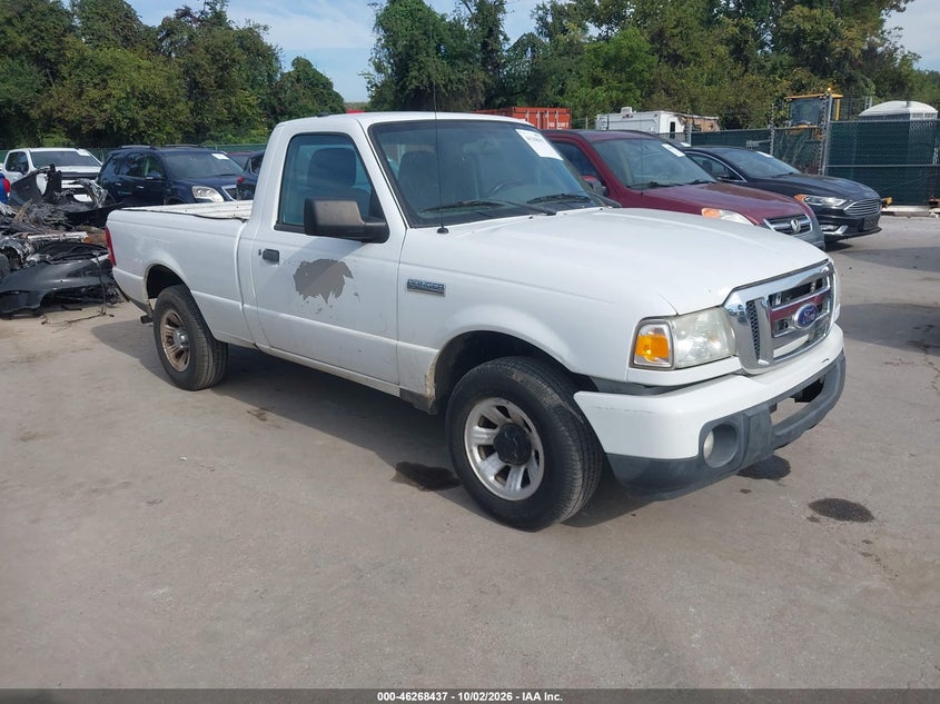 Vin: 1ftkr1ad7apa40087, lot: 46768531, ford ranger xl/xlt 2010 img_1