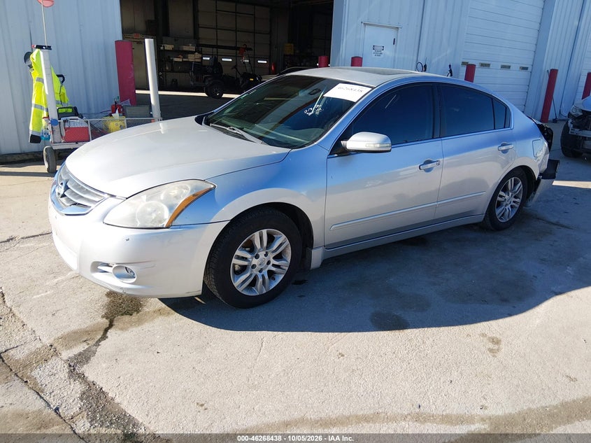 Vin: 1n4al2ap0bn411610, lot: 46768532, nissan altima 2.5 s 20112
