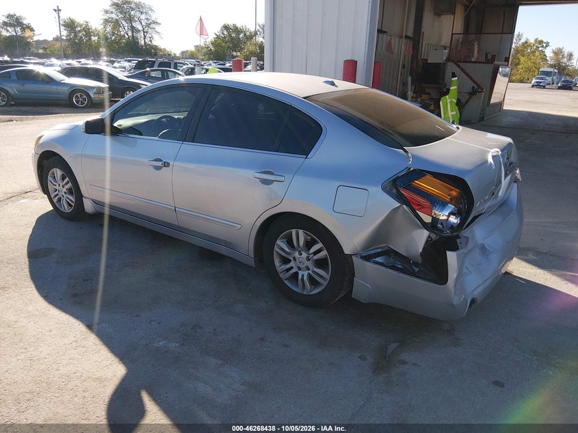 Vin: 1n4al2ap0bn411610, lot: 46768532, nissan altima 2.5 s 20113