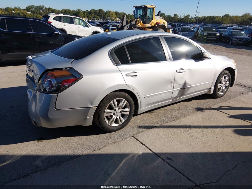 Vin: 1n4al2ap0bn411610, lot: 46768532, nissan altima 2.5 s 20114