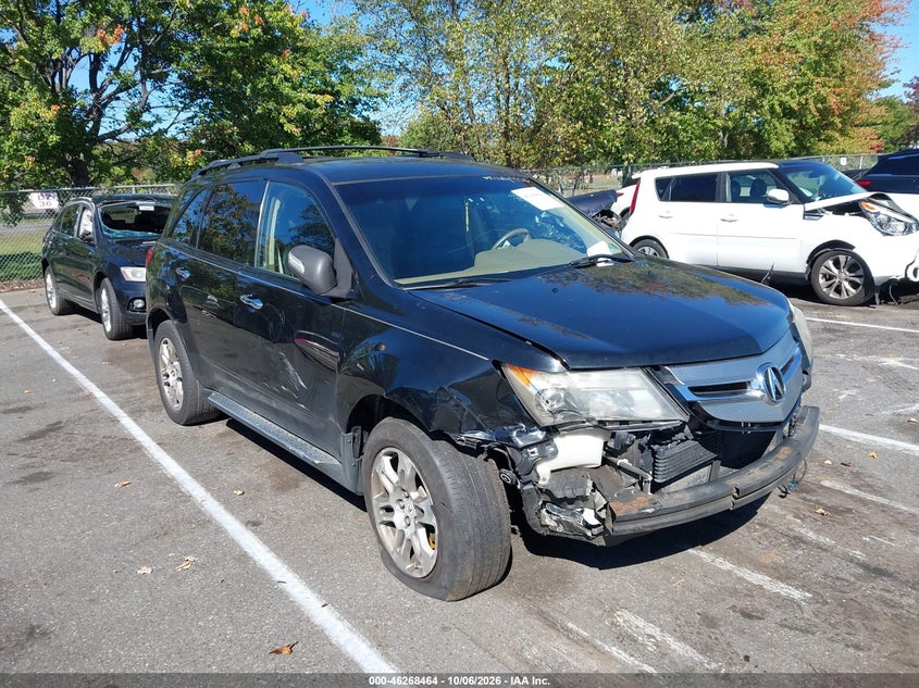2008 ACURA MDX TECHNOLOGY PACKAGE