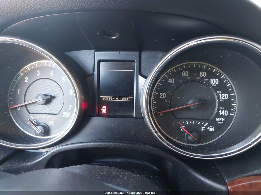 JEEP GRAND CHEROKEE 2013 VIN 1C4RJEBGXDC656870