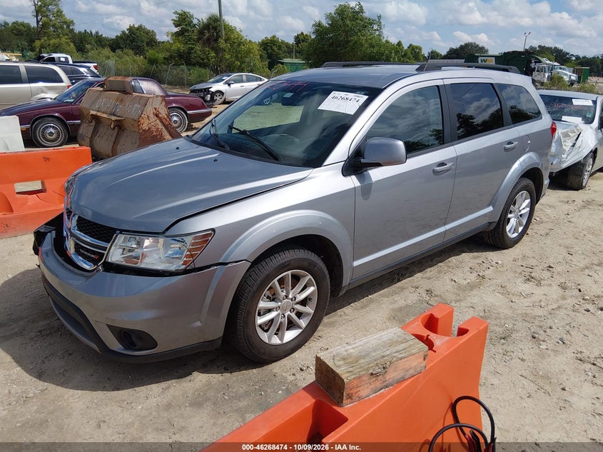 Vin: 3c4pdcbg5ft665695, lot: 46768568, dodge journey sxt 20152