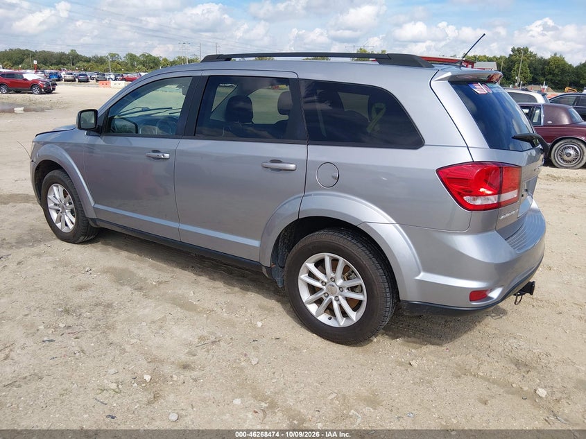 Vin: 3c4pdcbg5ft665695, lot: 46768568, dodge journey sxt 20153