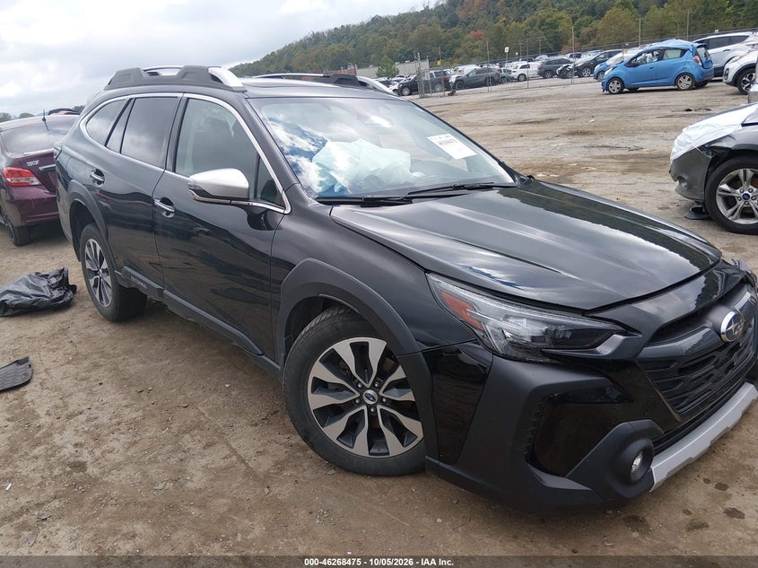 Vin: 4s4btgpd6s3130783, lot: 46768569, subaru outback touring xt 2025 img_1