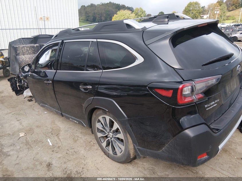 Vin: 4s4btgpd6s3130783, lot: 46768569, subaru outback touring xt 20253