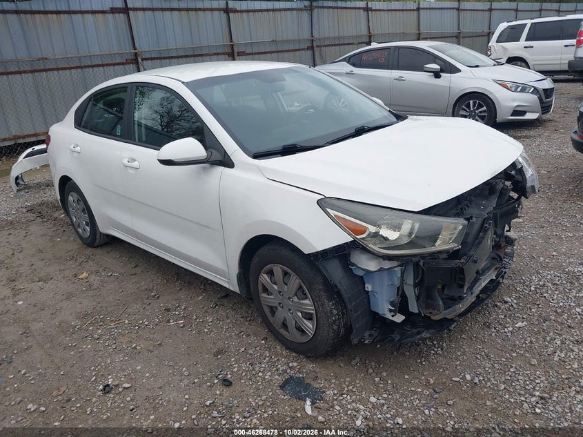 Vin: 3kpa24adxme379948, lot: 46768572, kia rio s 20211