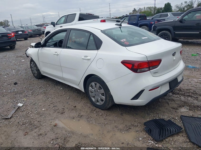 Vin: 3kpa24adxme379948, lot: 46768572, kia rio s 20213