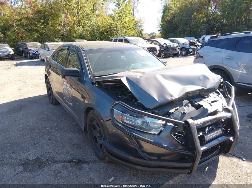 Vin: 1fahp2mk8dg231284, lot: 46768576, ford police interceptor 20131