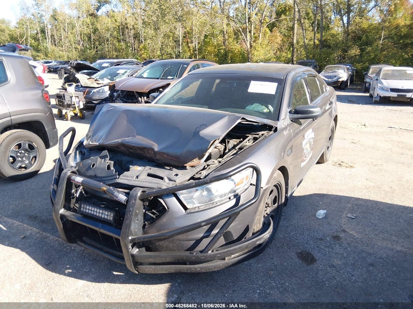 FORD POLICE INTERCEPTOR 2013 VIN 1FAHP2MK8DG231284